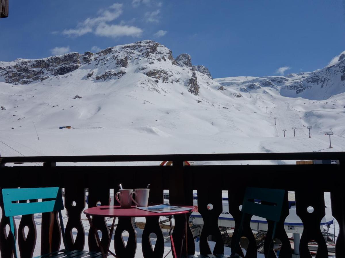 Apartment Rond Point Des Pistes - Val Claret-3 By Interhome 蒂涅 外观 照片