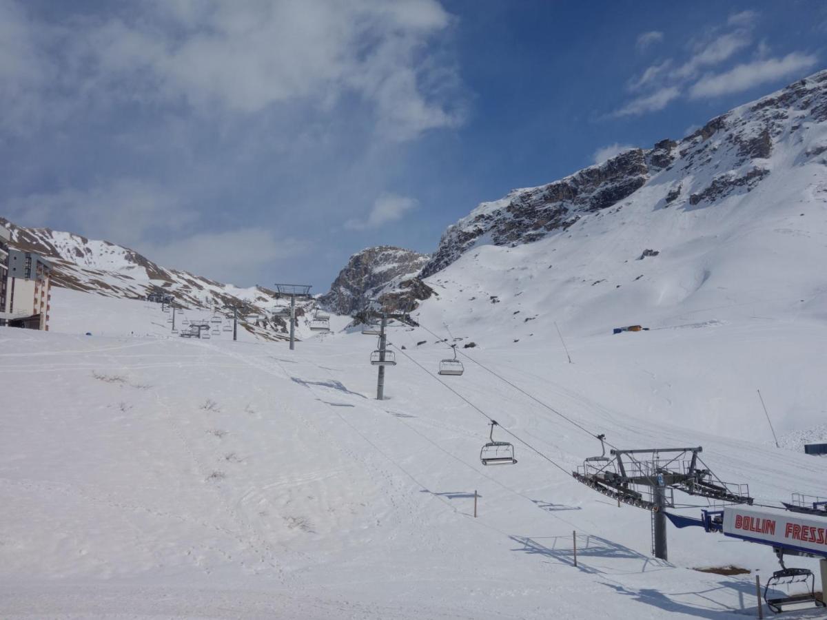 Apartment Rond Point Des Pistes - Val Claret-3 By Interhome 蒂涅 外观 照片