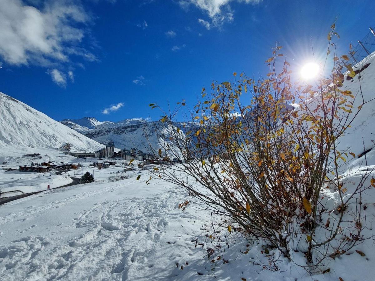 Apartment Rond Point Des Pistes - Val Claret-3 By Interhome 蒂涅 外观 照片